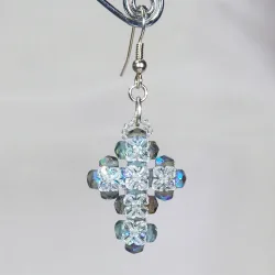 Hook pierces - Silver 925 - Earrings Sierra - Hook pierces - Silver 925 - Argent 925